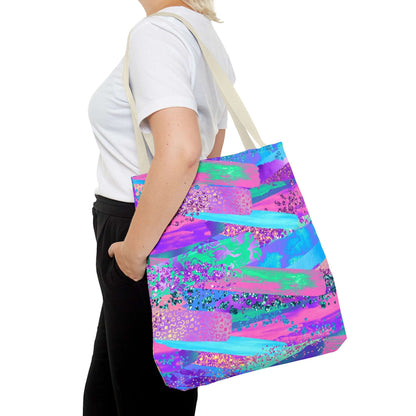 90s Nostalgia Tote Bag