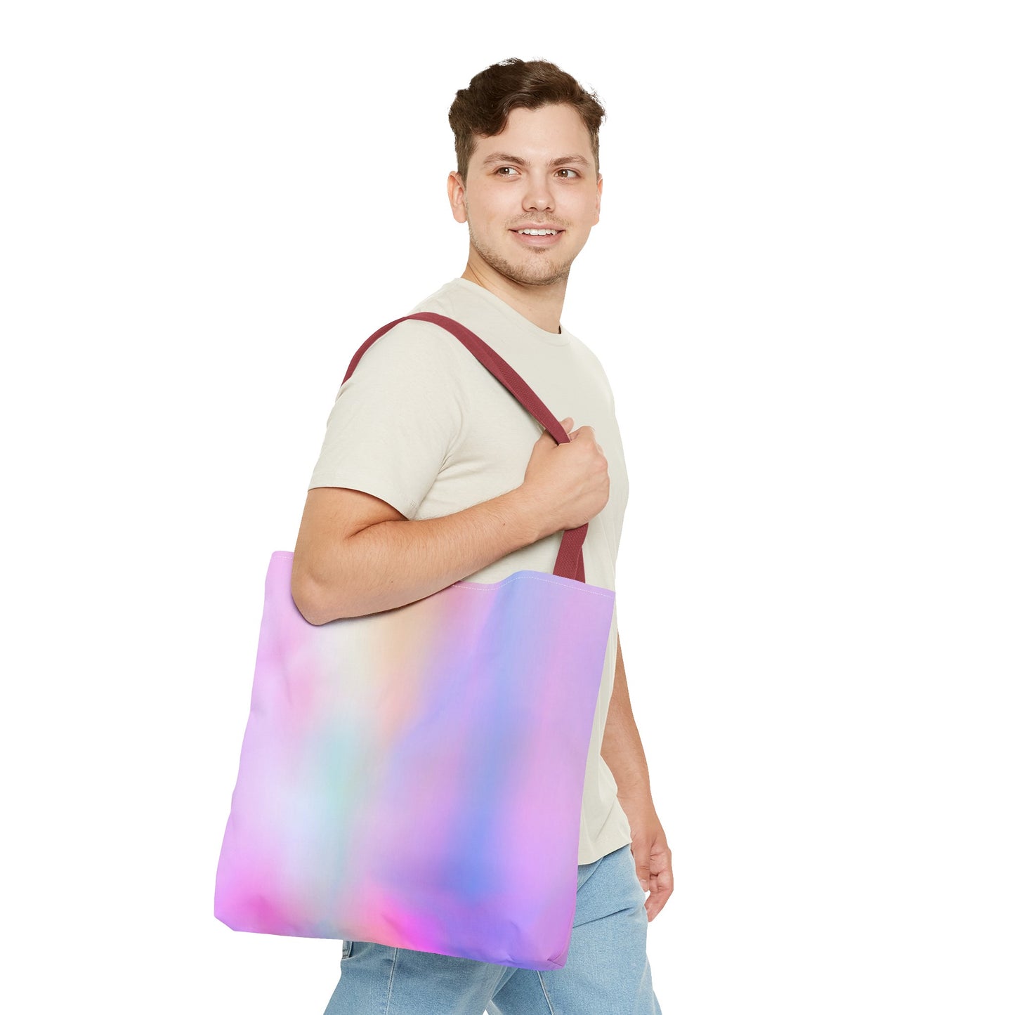 Prismatic Delight Tote Bag