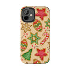 Xmas Holiday Cheer Phone Case (Apple & Android) - Pink Sweetheart