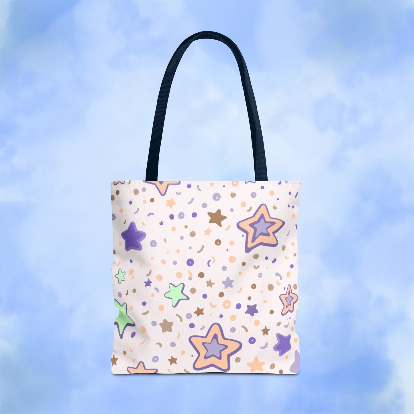 Starry Pastel Tote Bag