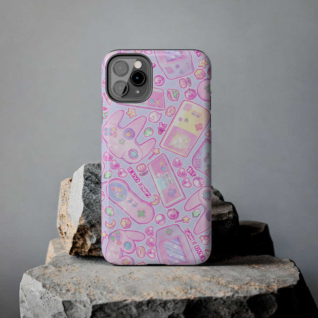 Pink Gamer Girl Phone Case (Apple & Android)