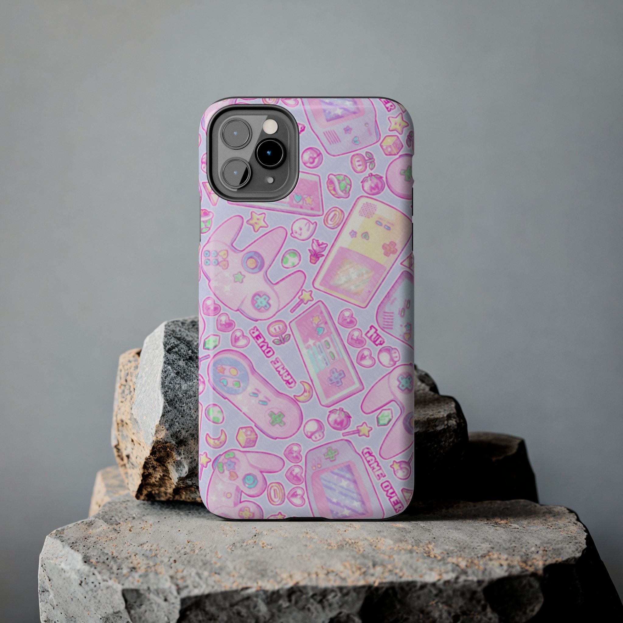Pink Gamer Girl Phone Case (Apple & Android)