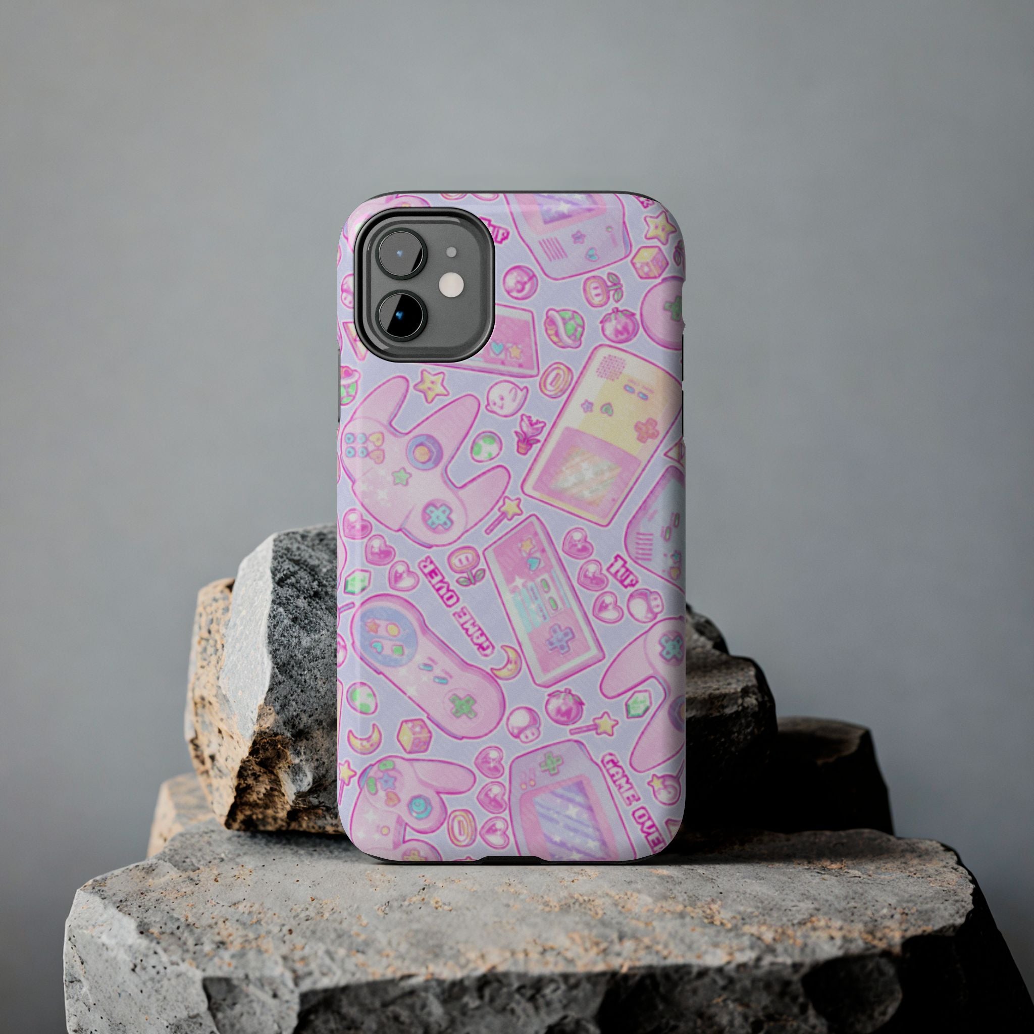 Pink Gamer Girl Phone Case (Apple & Android)