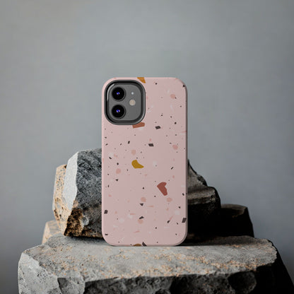 Pink Terrazzo Phone Case