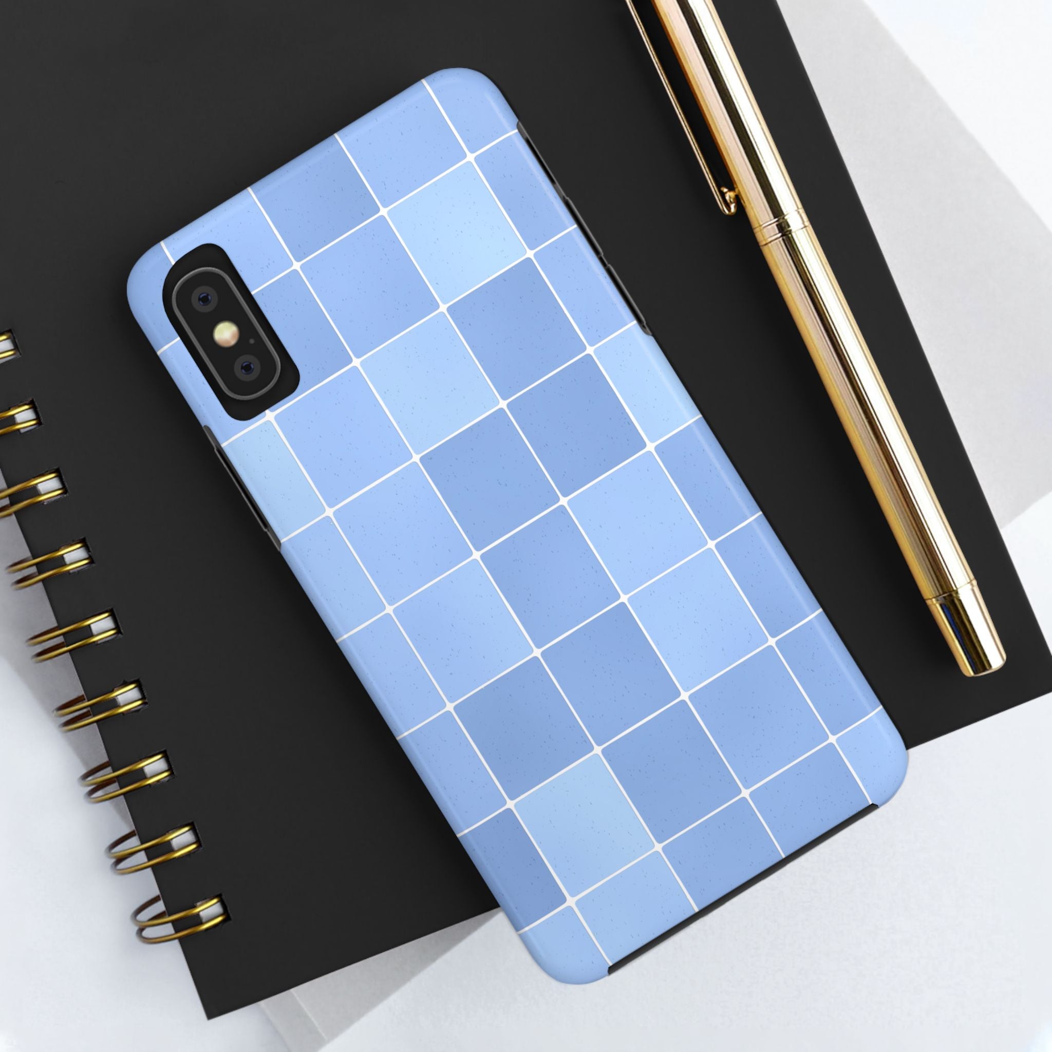 Blue Pool Tile Phone Case (Apple & Android)