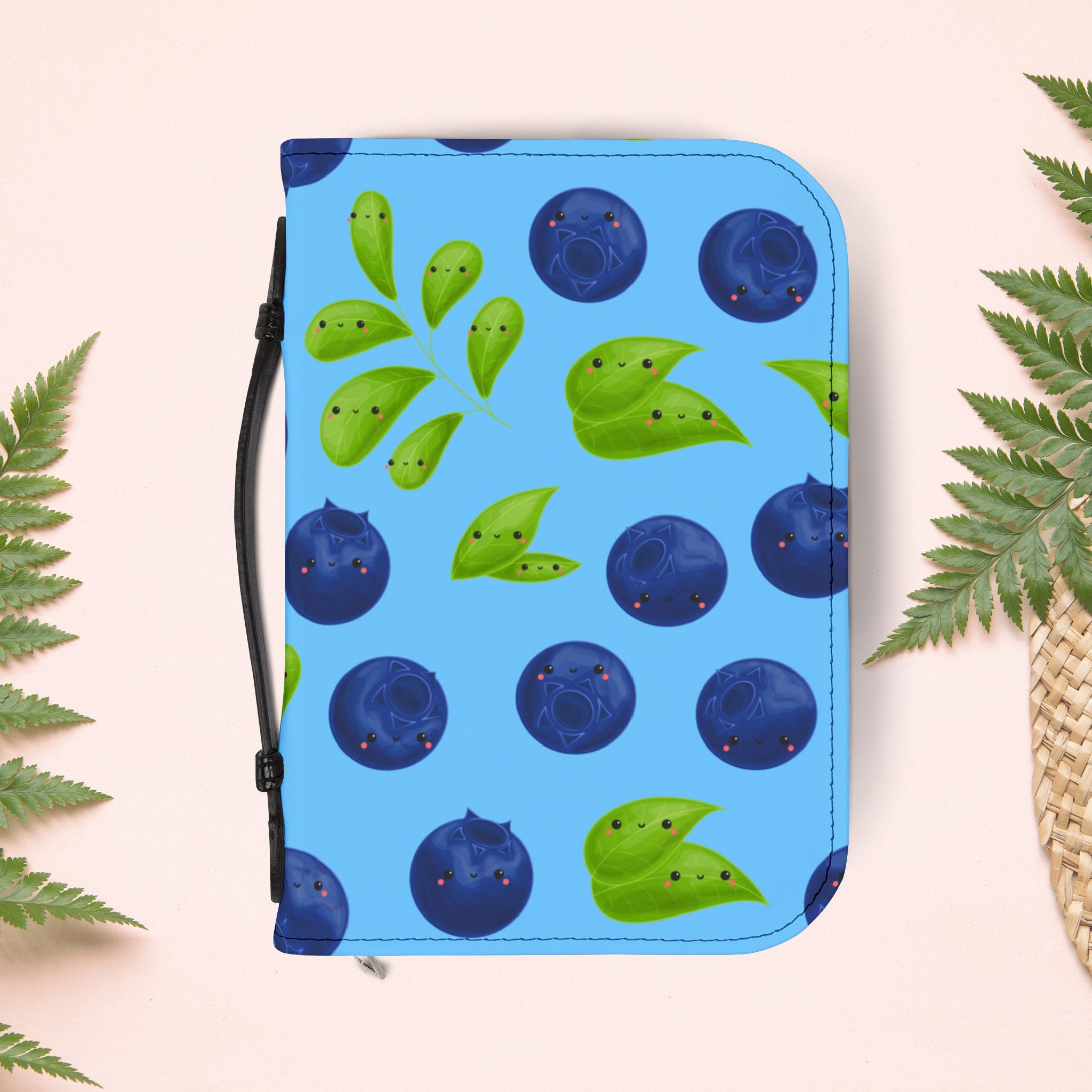 Kawaii Blueberries Book Cover