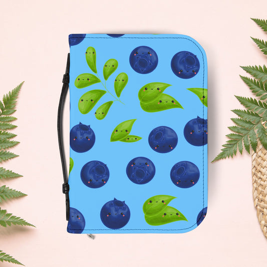 Kawaii Blueberries Book Cover