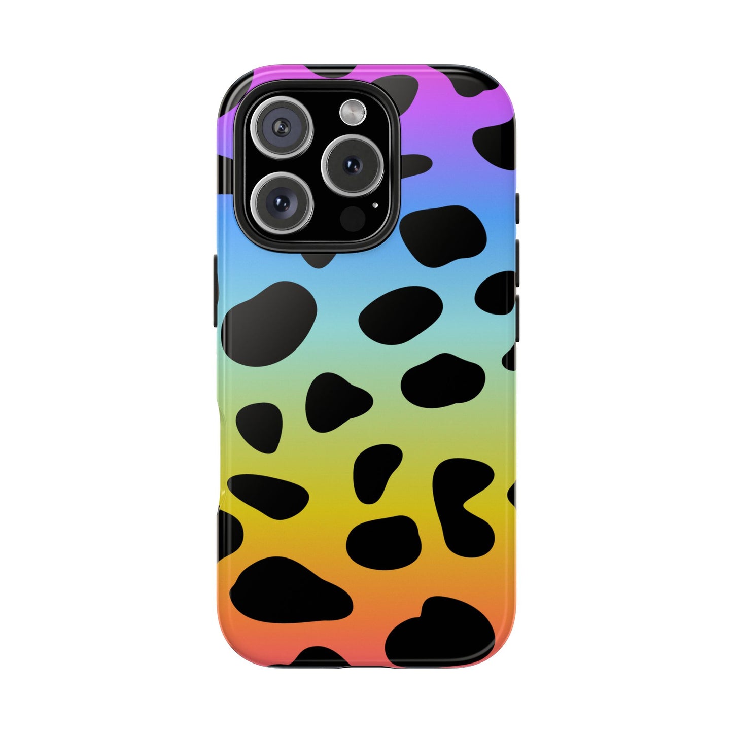 Rainbow Leopard Phone Case