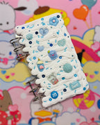 Blue Razzle Decoden Cream Acrylic Binder