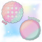 Dreamy Pastel Apple Pie Jumbo Scented Squishy