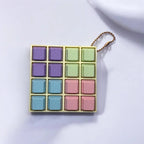 16 Key Multi-Sound Fidget Keychain