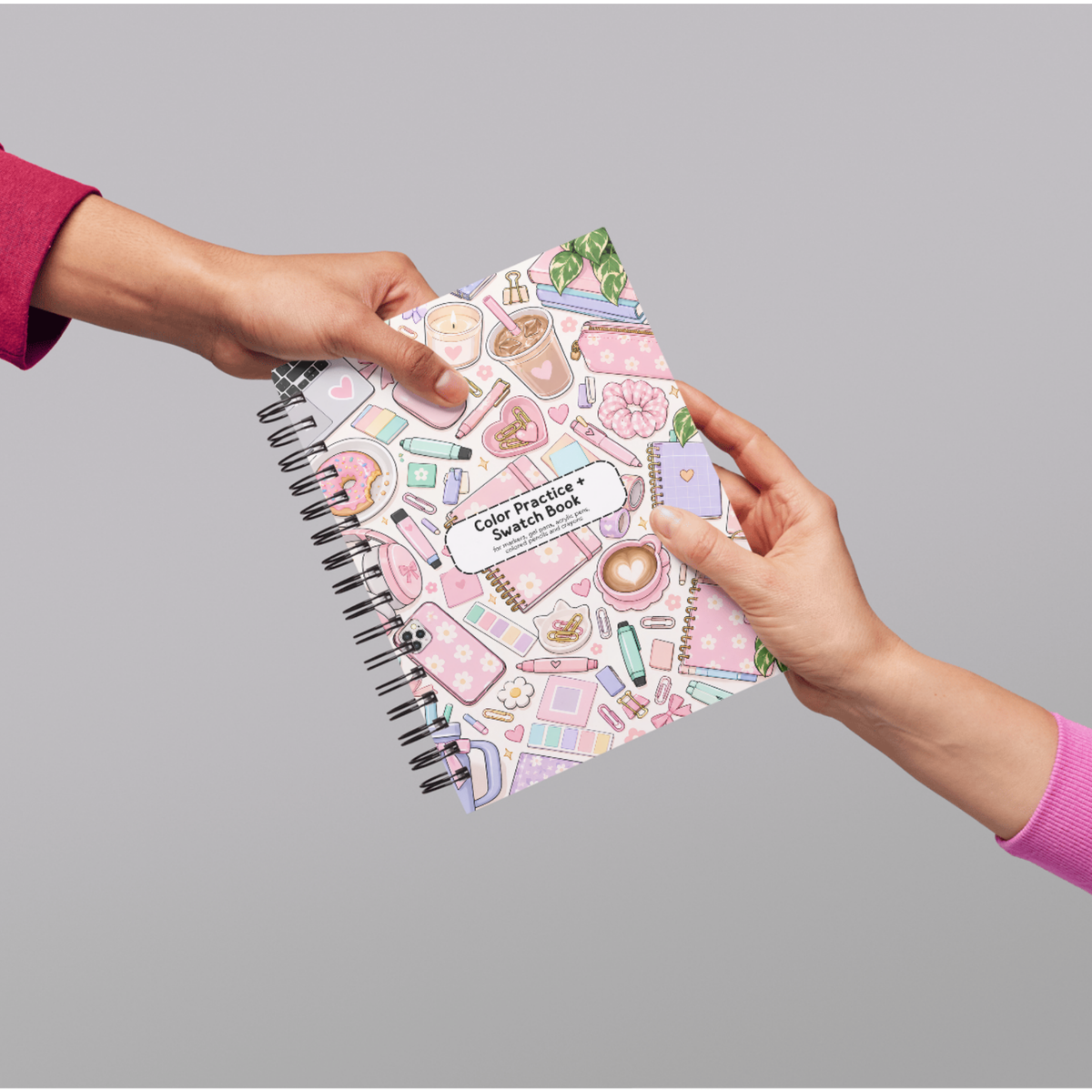 Color Practice & Swatch Book