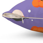 Spooky Little Friends Square Pillow