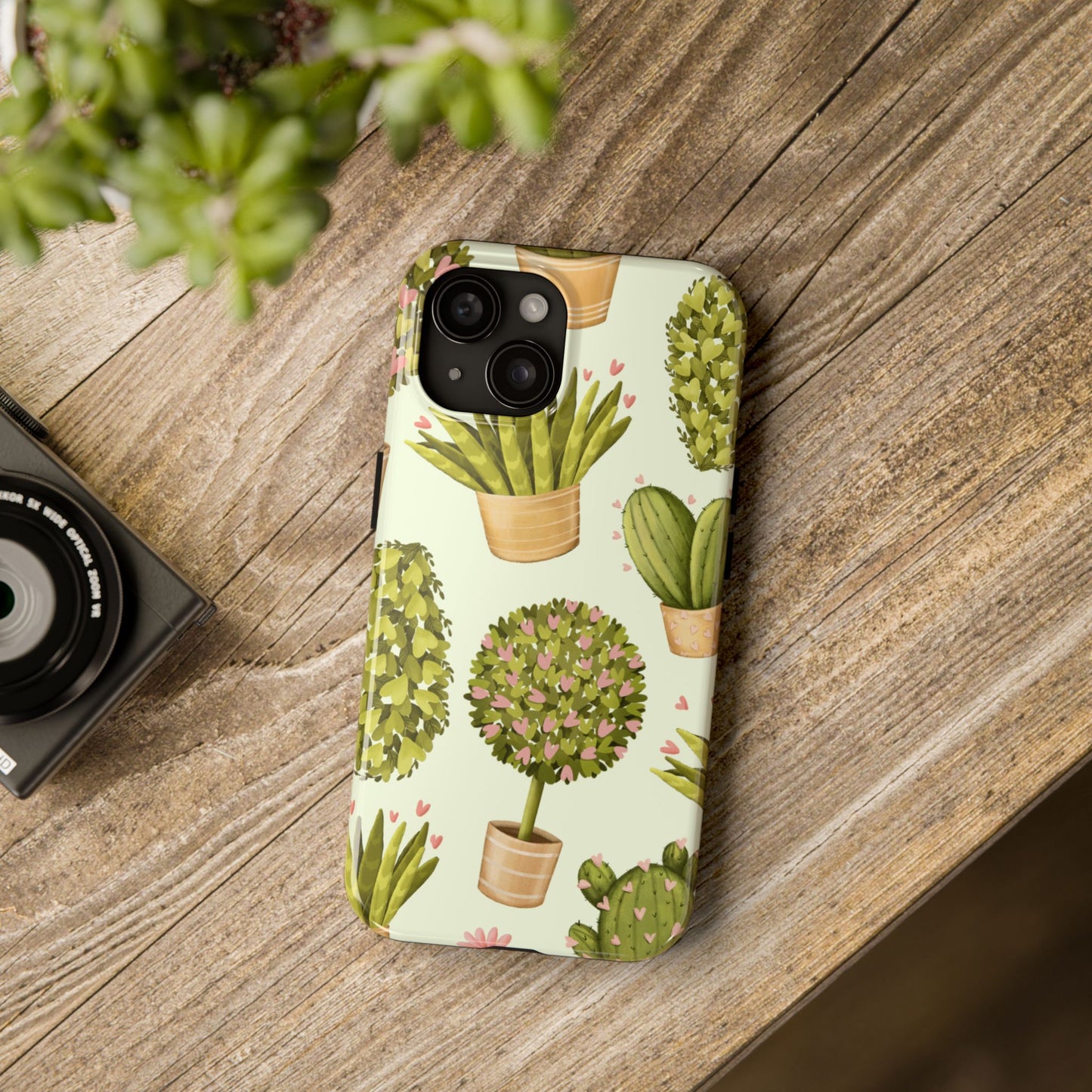 Blooming Botanical Beauty Phone Case