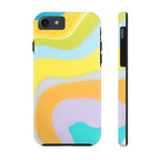 Colorful Pastel Marble Pattern Phone Case (Apple & Android)
