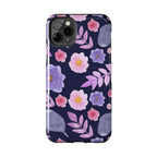 Purple Florals Phone Case (Apple & Android)
