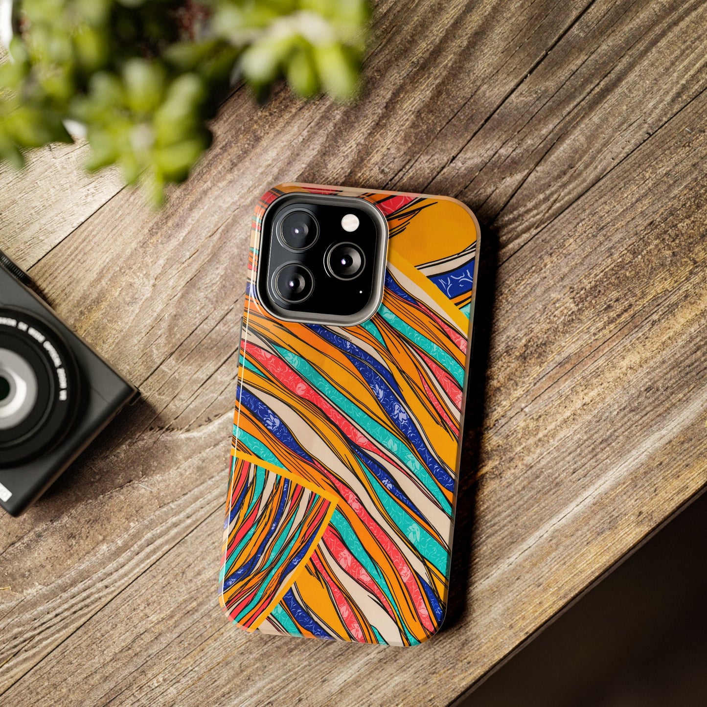 Exotic Pattern Phone Case