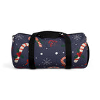 Xmas Peppermint Duffel Bag