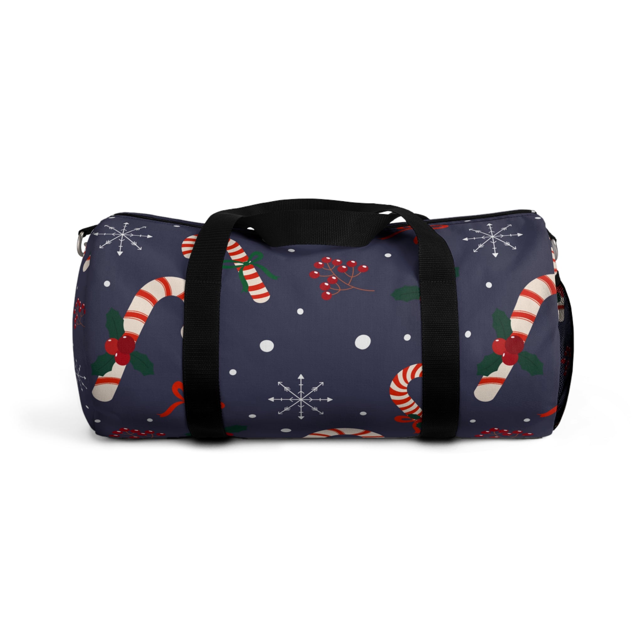 Xmas Peppermint Duffel Bag