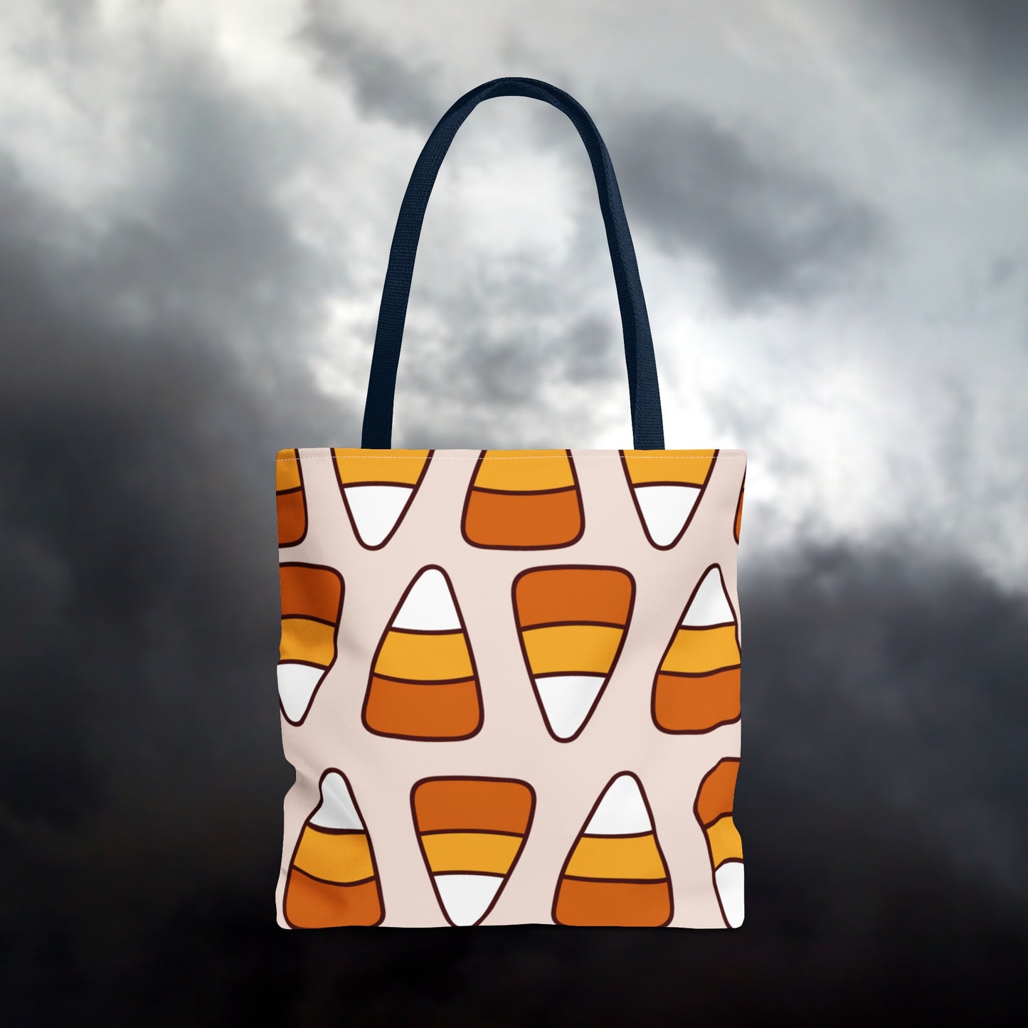 Candy Corn Obsession Tote Bag