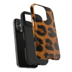 Wild Cheetah Print Phone Cases (Apple & Android) - Pink Sweetheart
