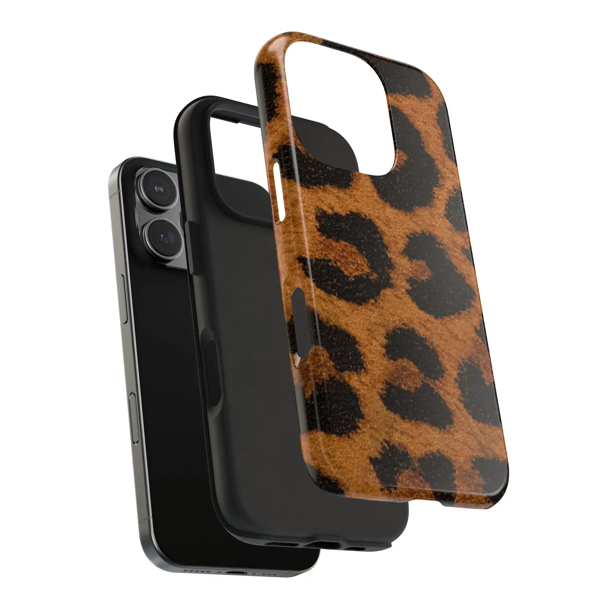 Wild Cheetah Print Phone Cases (Apple & Android) - Pink Sweetheart