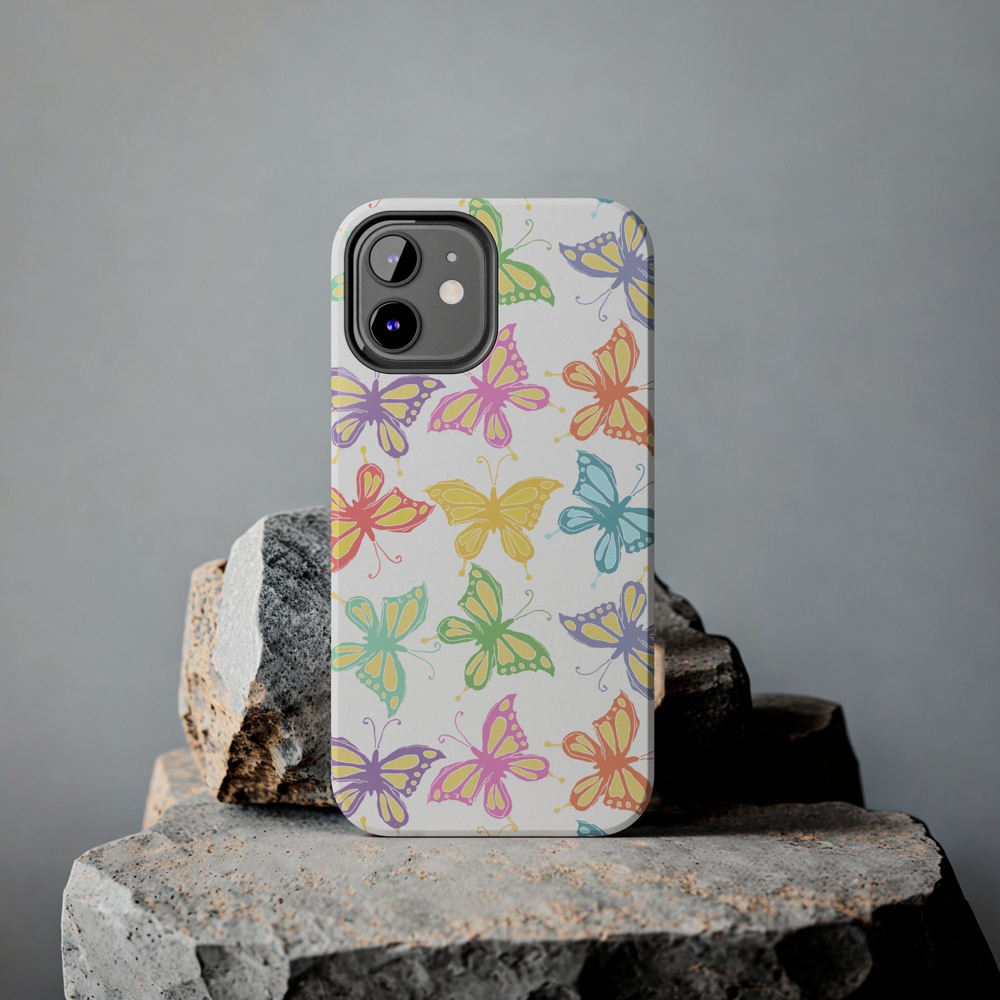 Busy Butterflies Phone Case (Apple & Android)