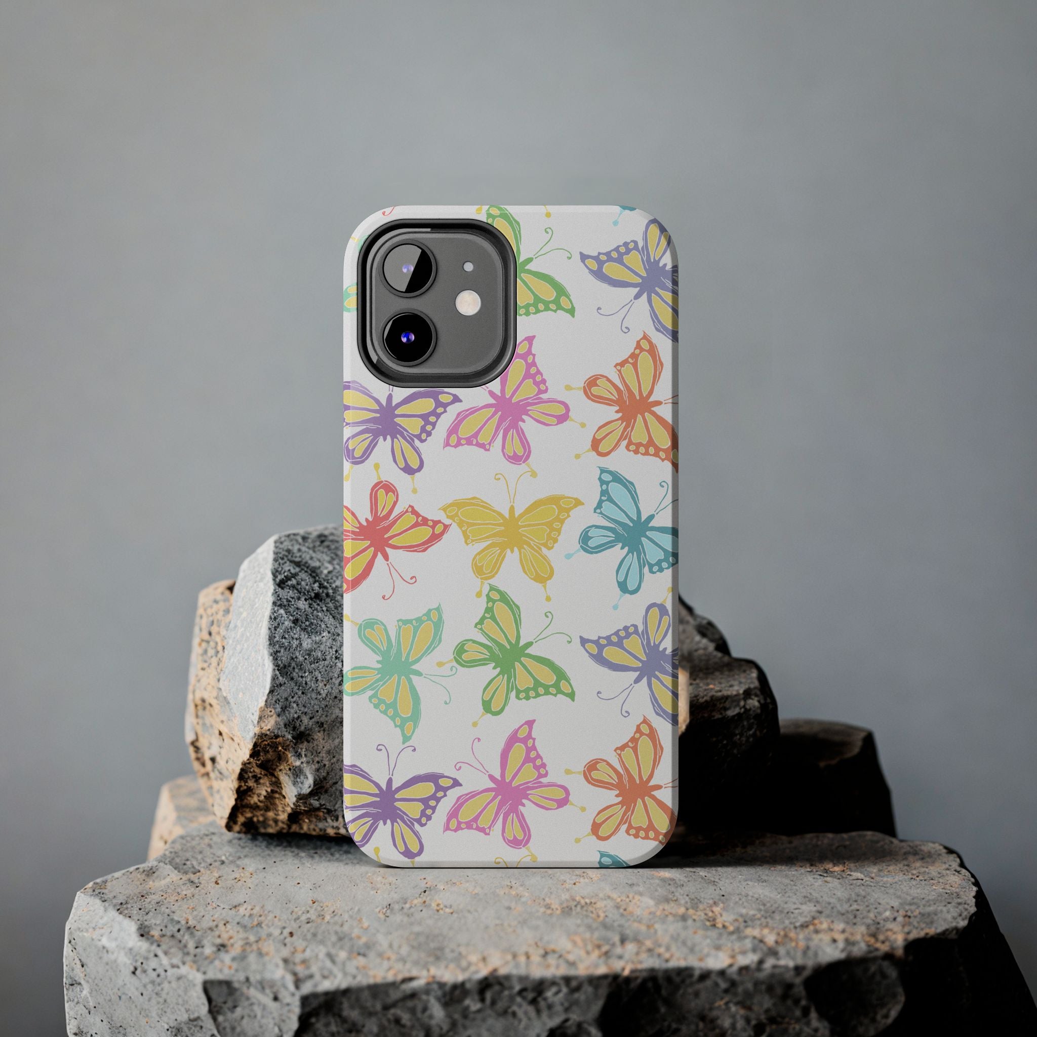 Busy Butterflies Phone Case (Apple & Android)