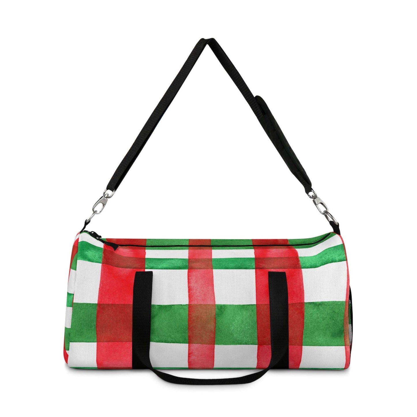 Christmas Wrapping Paper Duffel Bag