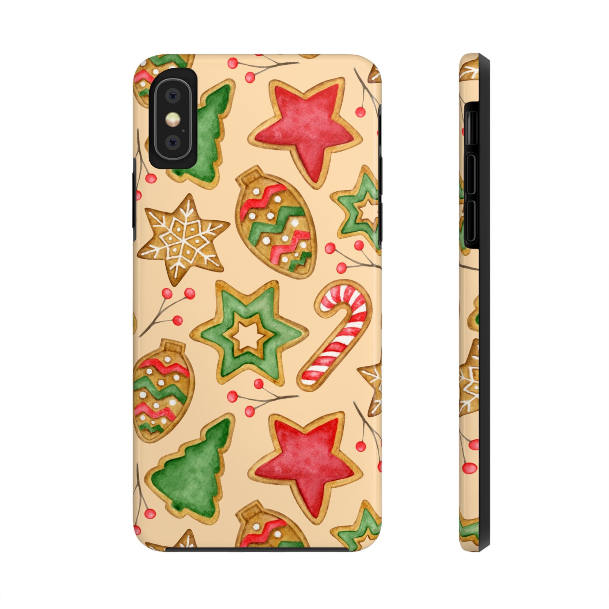 Xmas Holiday Cheer Phone Case (Apple & Android)