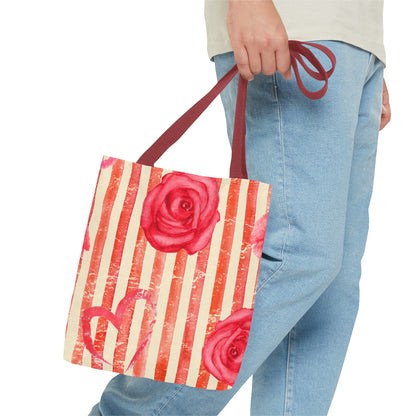 Vintage Valentine Tote Bag