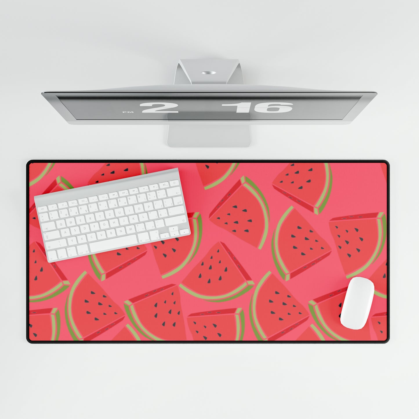Watermelon Madness Desk Mat