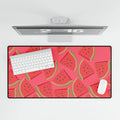Watermelon Madness Desk Mat - Pink Sweetheart