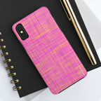 Woven Fabric Phone Case (Apple & Android)