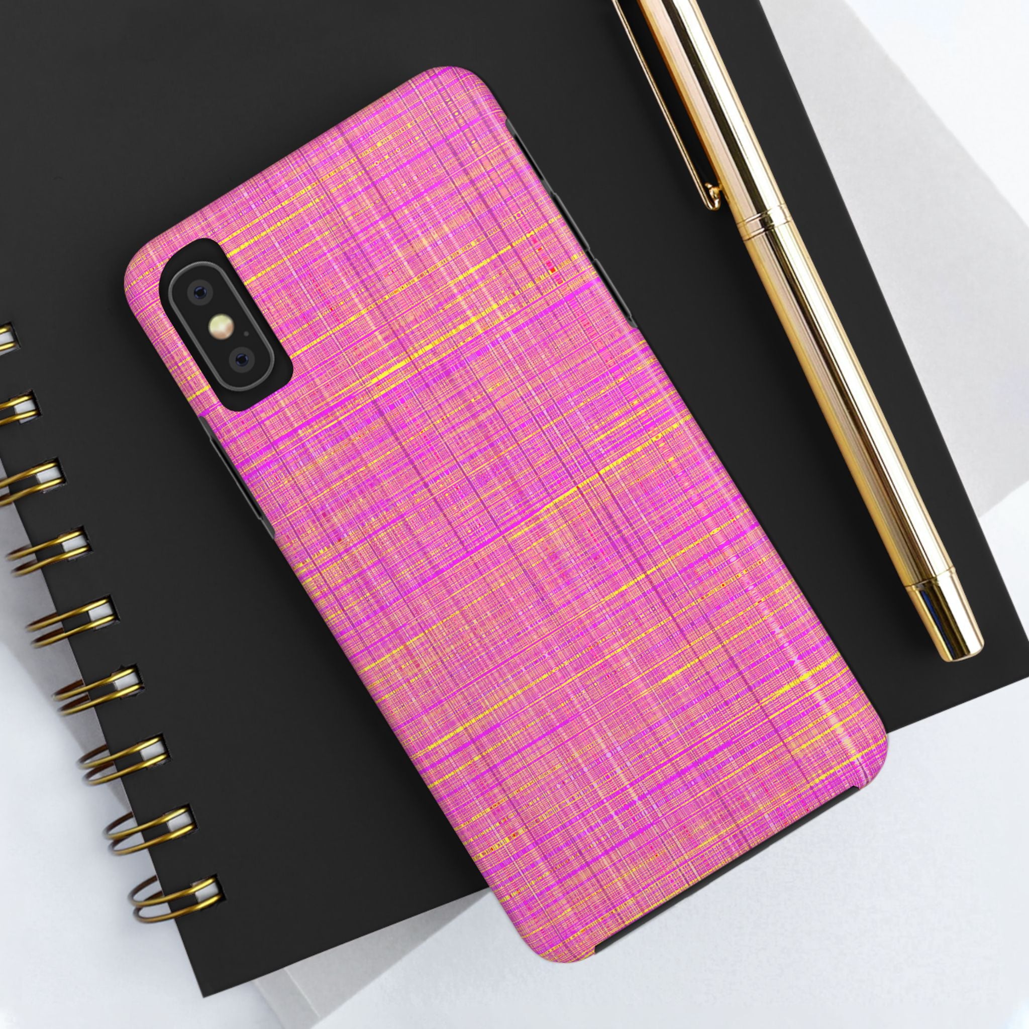 Woven Fabric Phone Case (Apple & Android)