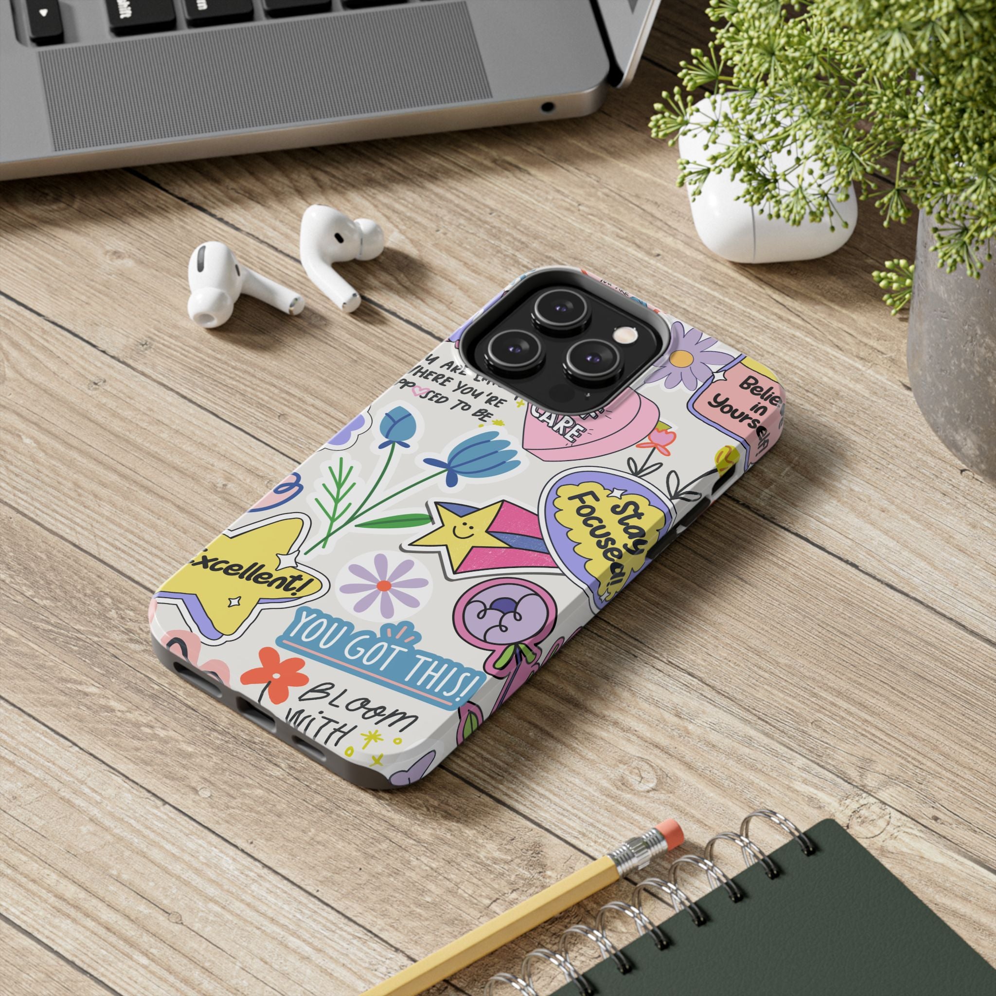 Motivational Phone Case (Apple & Android)