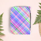Rainbow Flannel Book Cover