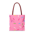 Cupcake Sprinkles Tote Bag