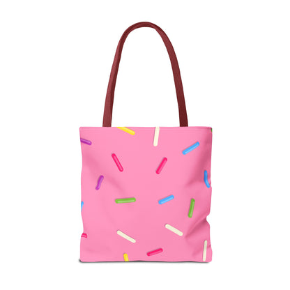 Cupcake Sprinkles Tote Bag