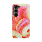 Sour Peach Ringz Phone Case (Apple & Android) - Pink Sweetheart