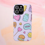 Kawaii Cute Collection Phone Case (Apple & Android) - Pink Sweetheart