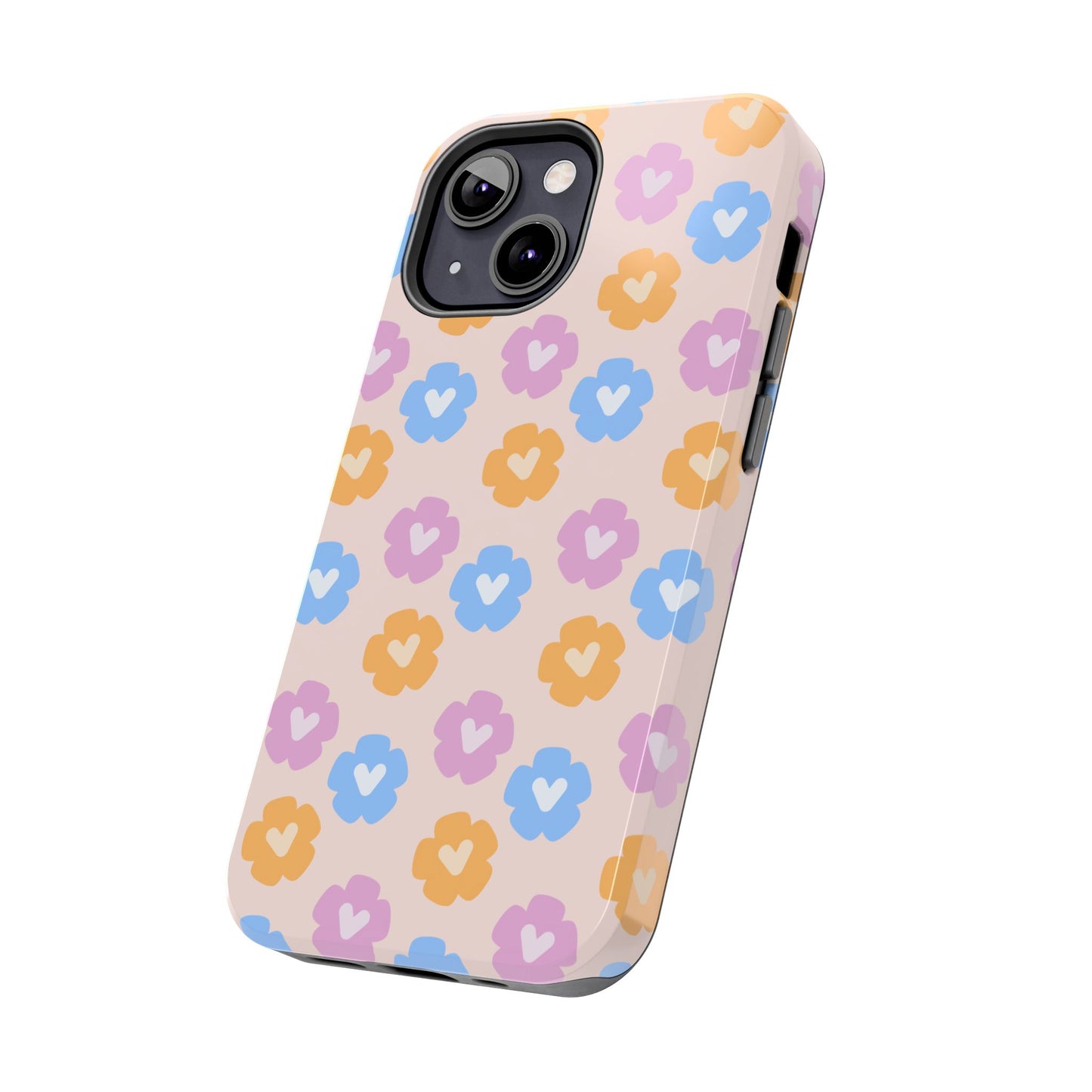 Lovely Pastel Flowers Phone Case