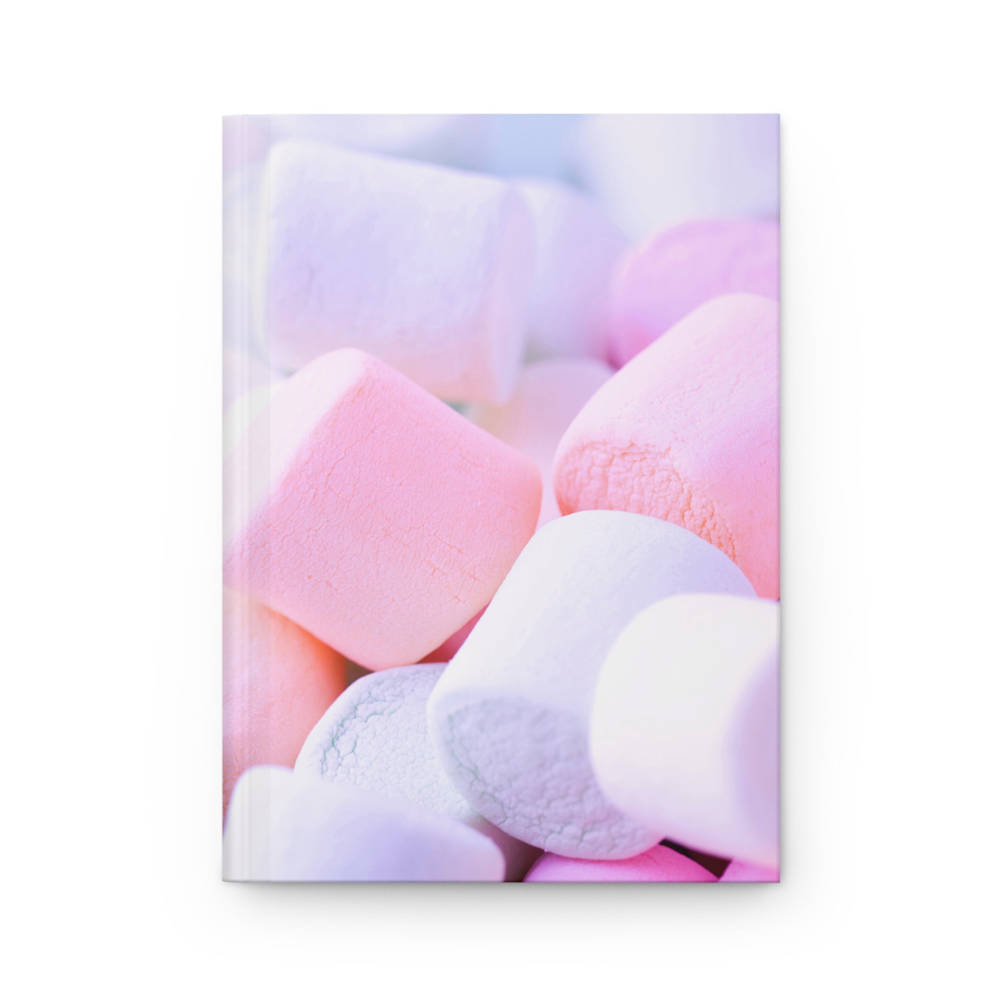 Pastel Marchmallow Hardcover Matte Journal