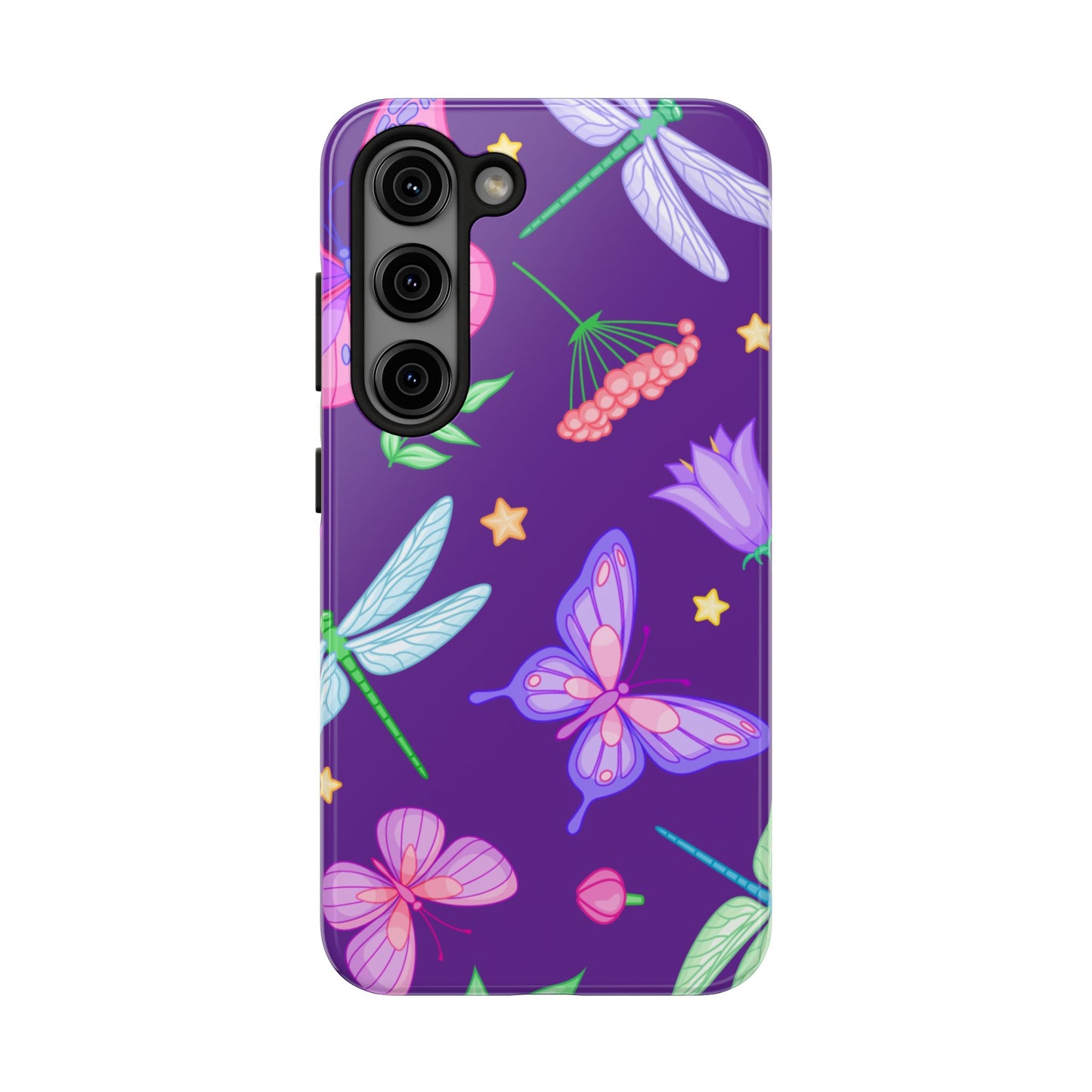 Purple Majestic Butterfly Phone Case