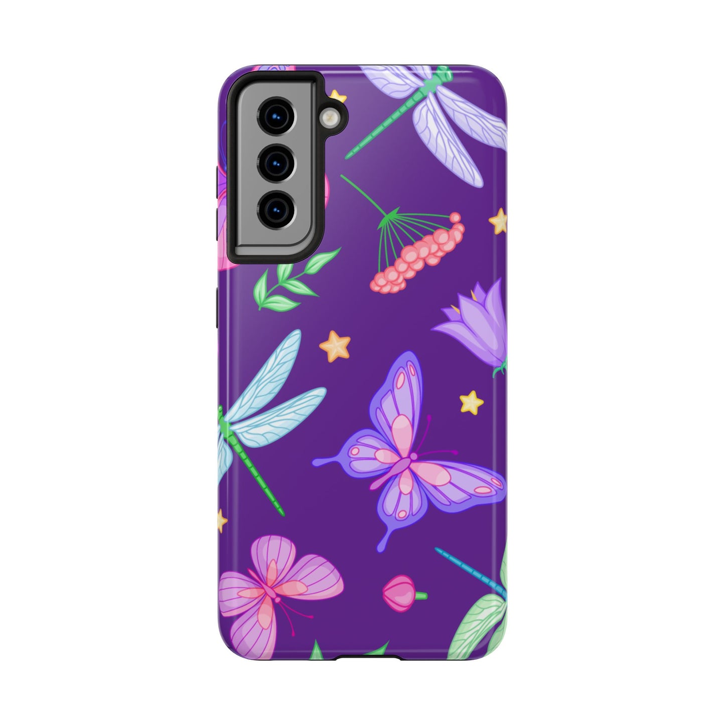 Purple Majestic Butterfly Phone Case