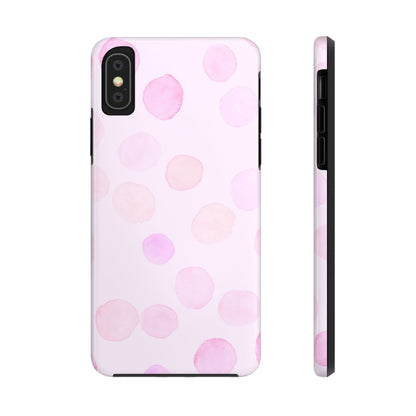 Watercolor Dots Phone Case