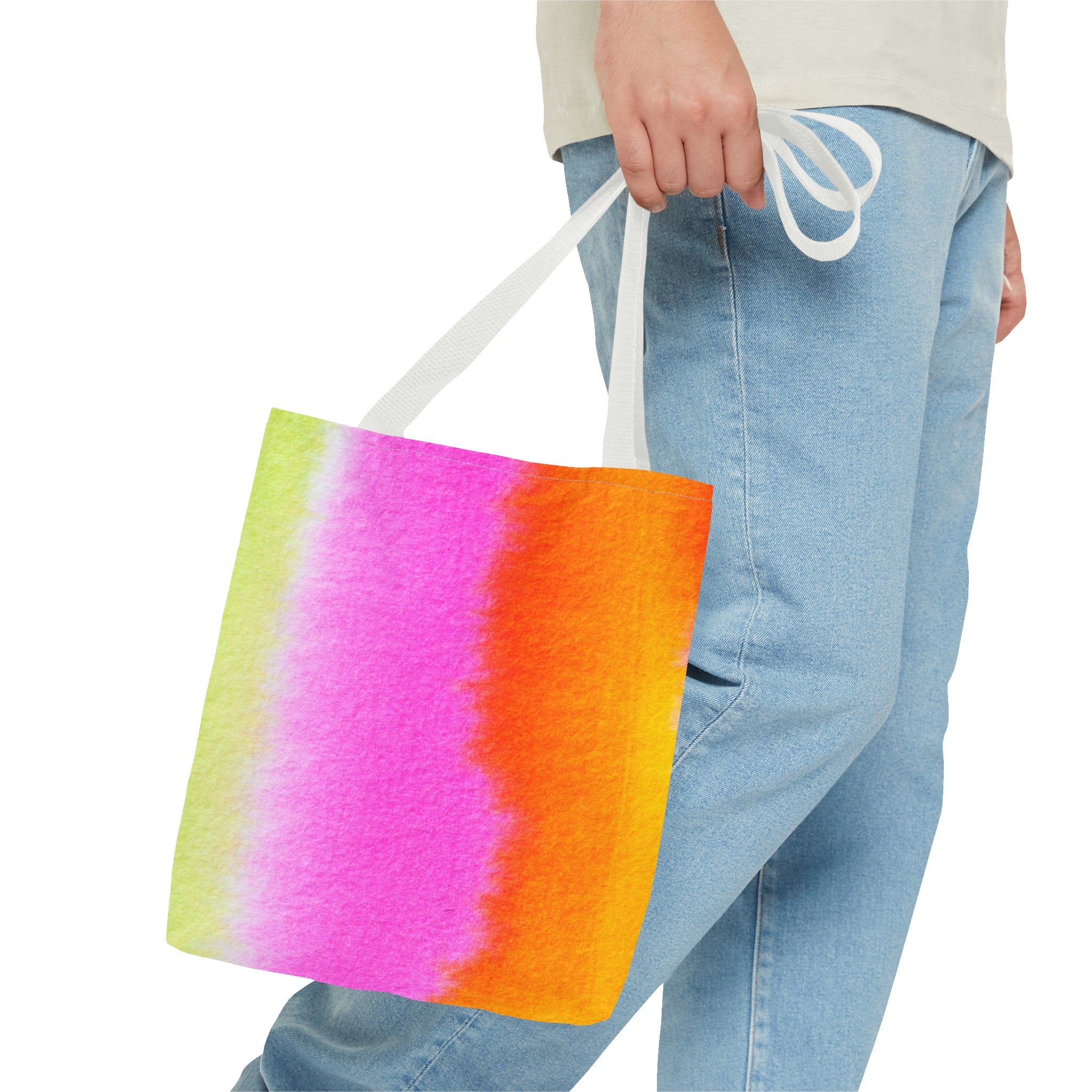 Colorful Watercolor Tote Bag