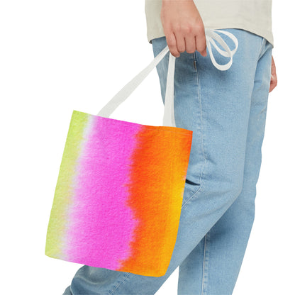 Colorful Watercolor Tote Bag