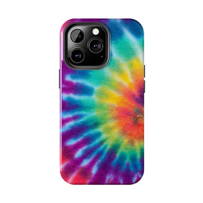 Groovy Tie Dye Phone Case