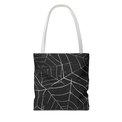 Spun Spider Web Tote Bag